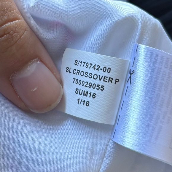 Banana Republic Floral V Sleeveless Mini Dress - Picture 8 of 8